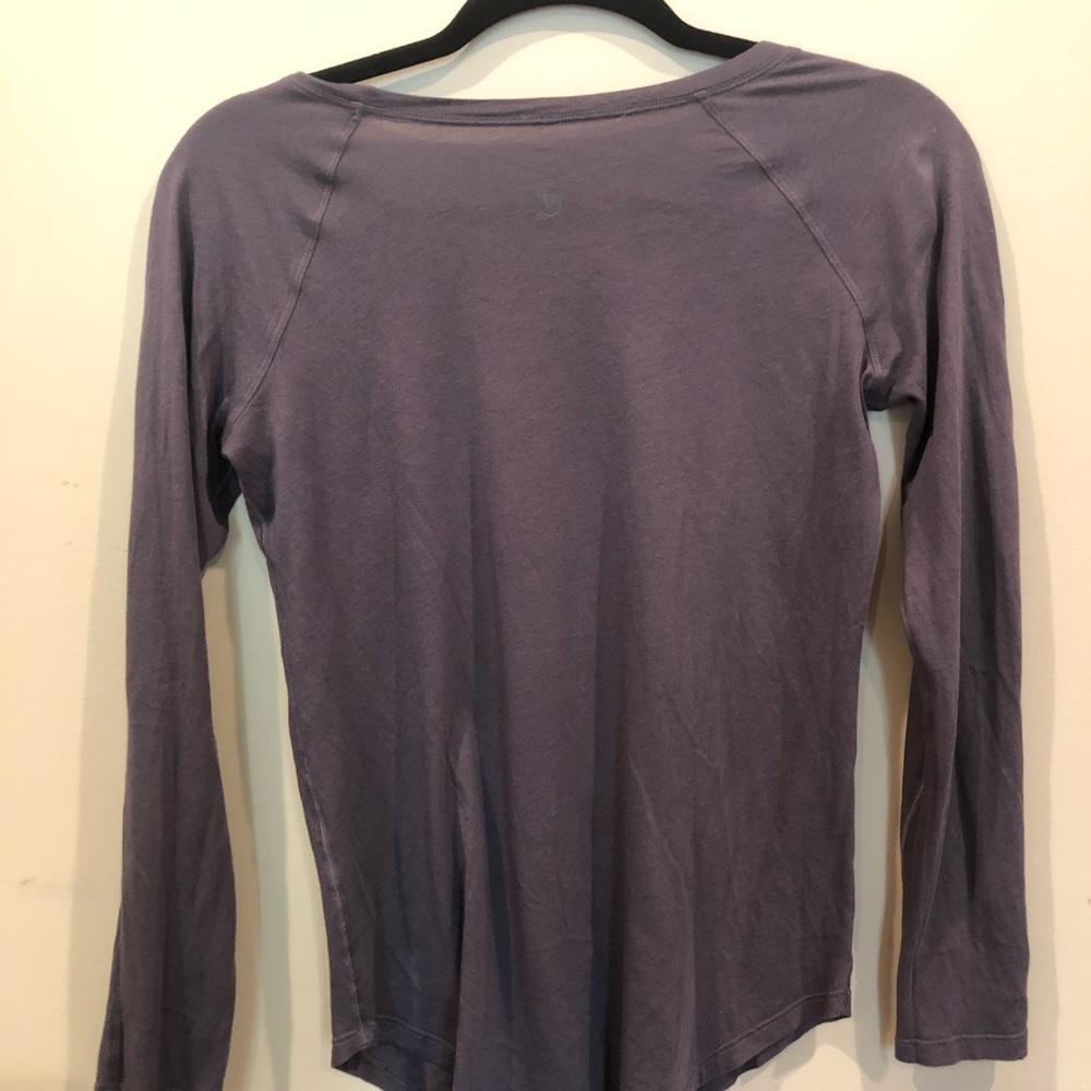 Lululemon Grey Longsleeve